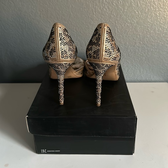 INC International Concepts sequin heels - Picture 4 of 8